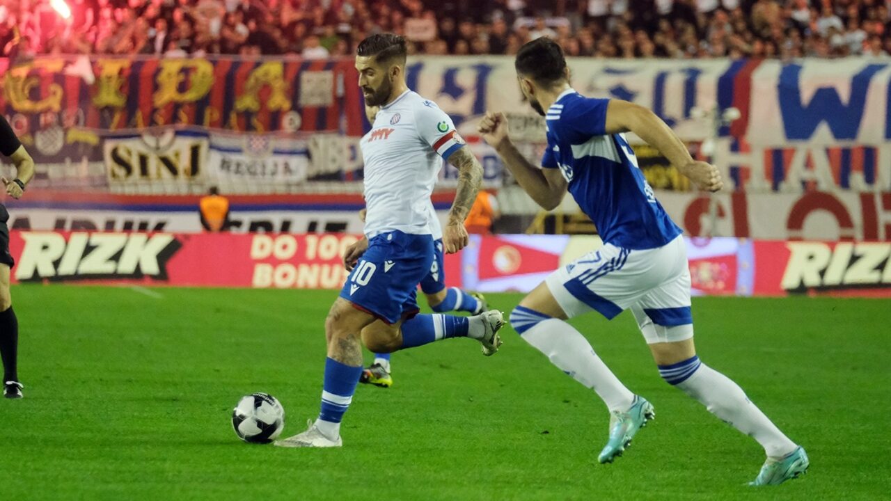 Hajduk - Dinamo (Z) 1:1 • HNK Hajduk Split