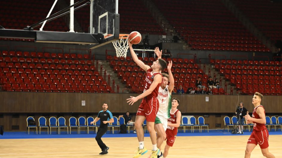 Hrvatska košarka U20